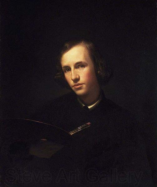 George Henry Hall Self-Portrait